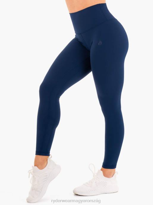 ruházat Ryderwear nkd magas derekú leggings haditengerészet nők B48F174