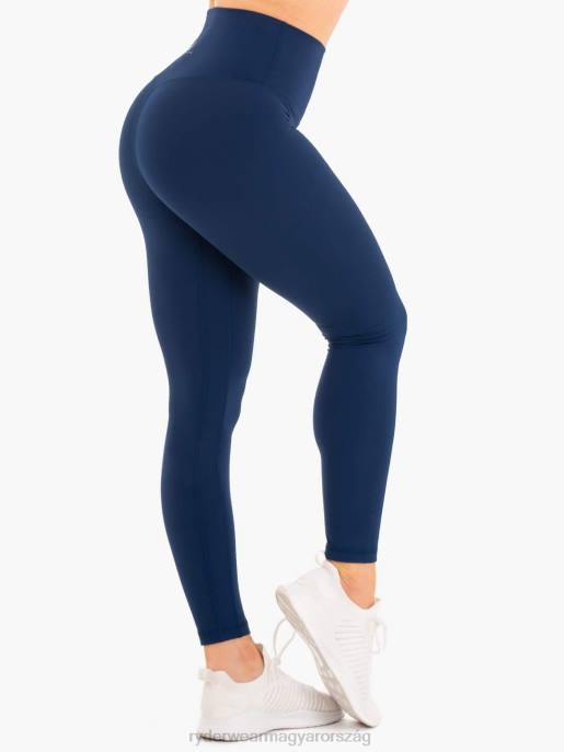 ruházat Ryderwear nkd magas derekú leggings haditengerészet nők B48F174