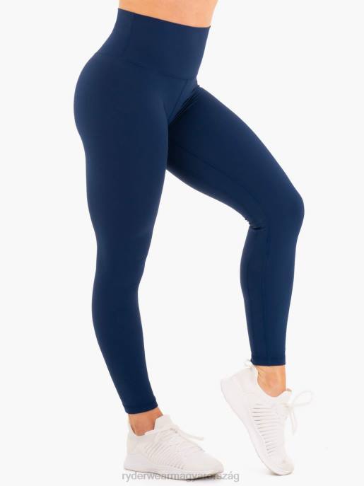 ruházat Ryderwear nkd magas derekú leggings haditengerészet nők B48F174
