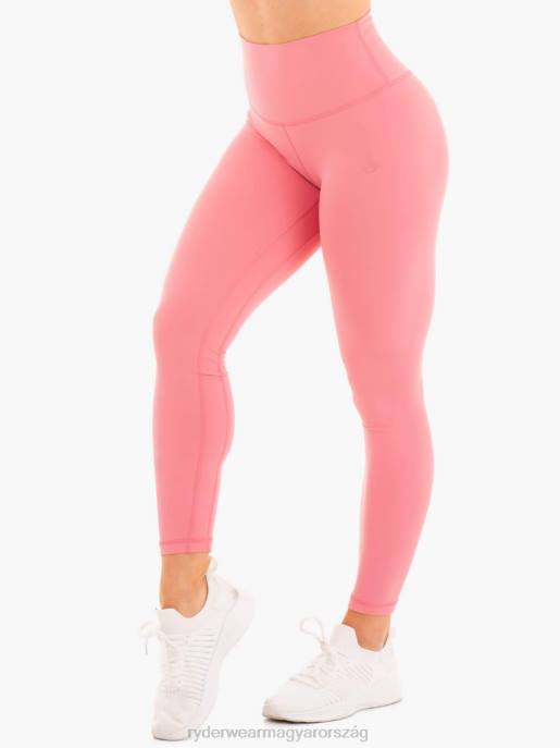 ruházat Ryderwear nkd magas derekú leggings rózsa nők B48F172