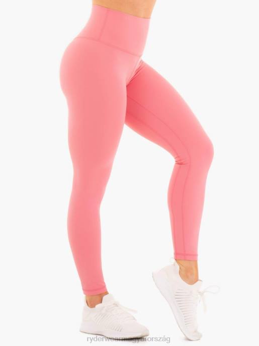 ruházat Ryderwear nkd magas derekú leggings rózsa nők B48F172