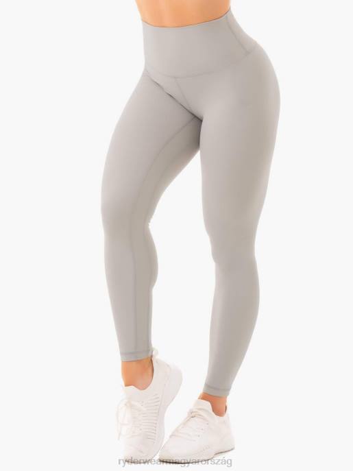 ruházat Ryderwear nkd magas derekú leggings szürke nők B48F167
