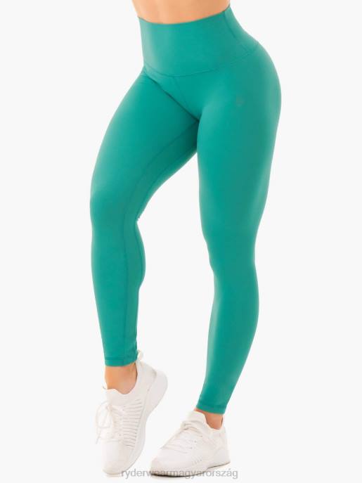 ruházat Ryderwear nkd magas derekú leggings türkiz nők B48F166