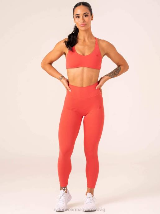 ruházat Ryderwear nkd magas derekú scrunch leggings görögdinnye nők B48F30