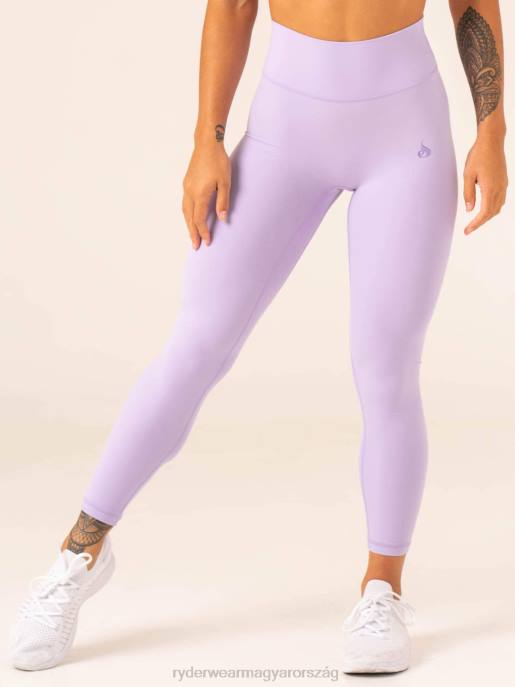 ruházat Ryderwear nkd magas derekú scrunch leggings levendula nők B48F27
