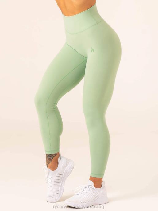 ruházat Ryderwear nkd magas derekú scrunch leggings pisztácia nők B48F26