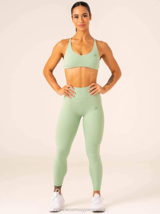 ruházat Ryderwear nkd magas derekú scrunch leggings pisztácia nők B48F26