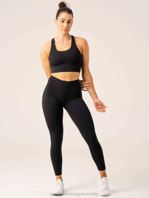 ruházat Ryderwear nkd íves leggings fekete nők B48F40