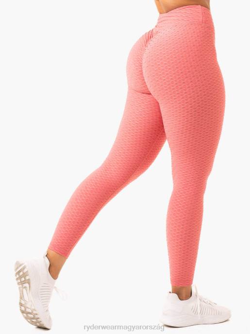 ruházat Ryderwear optikai scrunch bum leggings rúzs rózsaszín nők B48F75