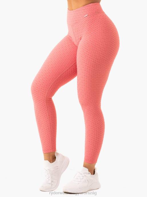 ruházat Ryderwear optikai scrunch bum leggings rúzs rózsaszín nők B48F75