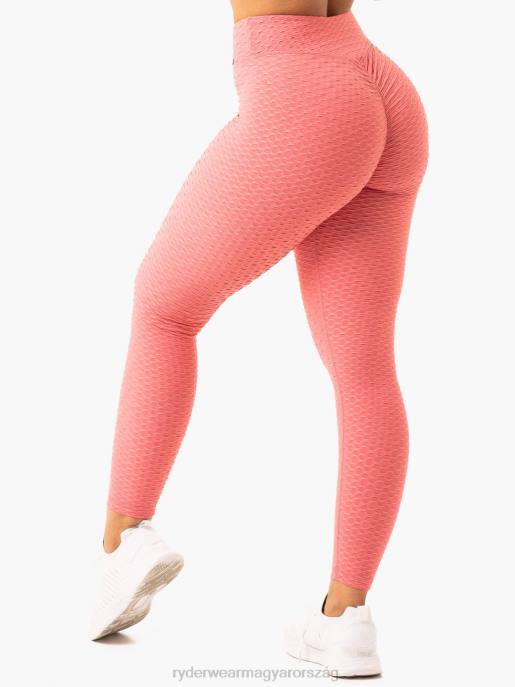 ruházat Ryderwear optikai scrunch bum leggings rúzs rózsaszín nők B48F75