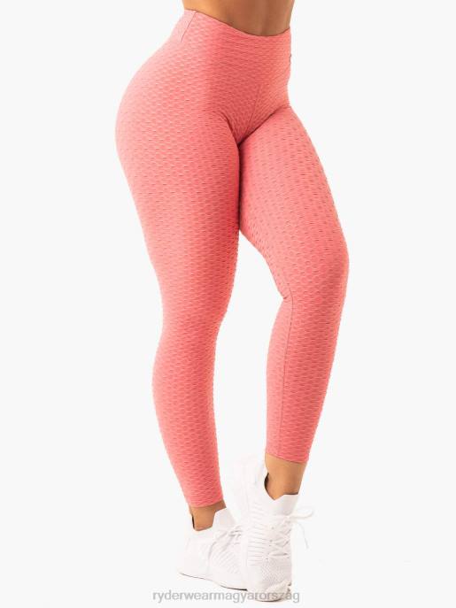 ruházat Ryderwear optikai scrunch bum leggings rúzs rózsaszín nők B48F75