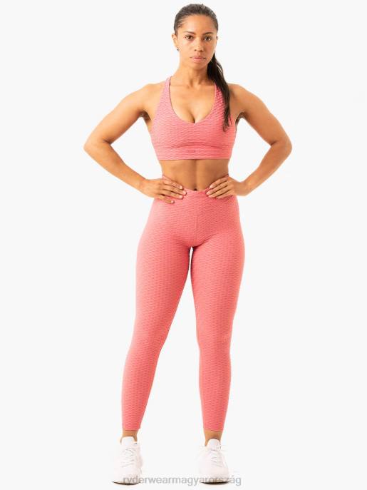 ruházat Ryderwear optikai scrunch bum leggings rúzs rózsaszín nők B48F75