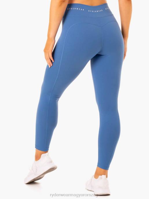 ruházat Ryderwear reflex magas derekú leggings kék nők B48F131