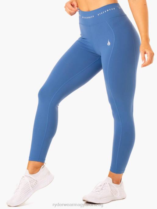 ruházat Ryderwear reflex magas derekú leggings kék nők B48F131