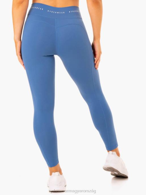 ruházat Ryderwear reflex magas derekú leggings kék nők B48F131