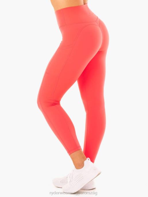 ruházat Ryderwear reset magas derekú zseb leggings görögdinnye nők B48F100