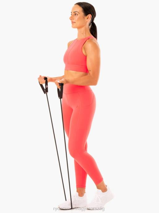 ruházat Ryderwear reset magas derekú zseb leggings görögdinnye nők B48F100