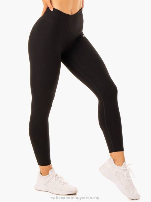 ruházat Ryderwear revival scrunch bum leggings fekete nők B48F96