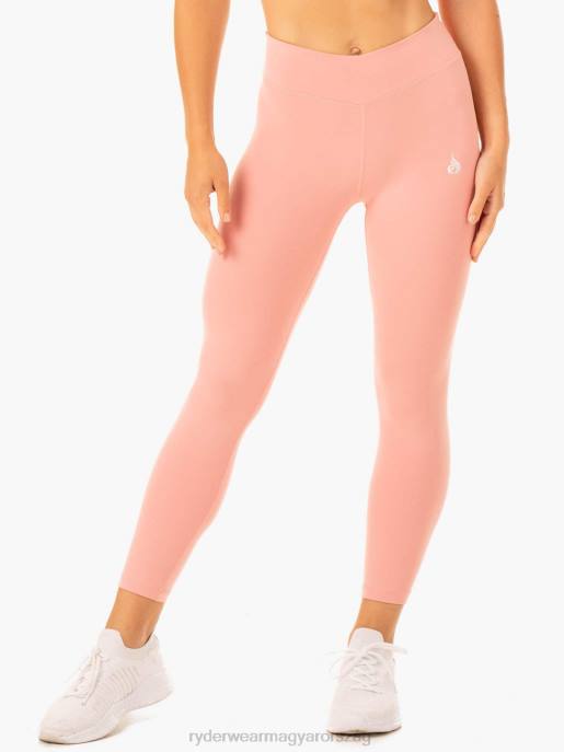 ruházat Ryderwear revival scrunch bum leggings rózsaszín nők B48F95