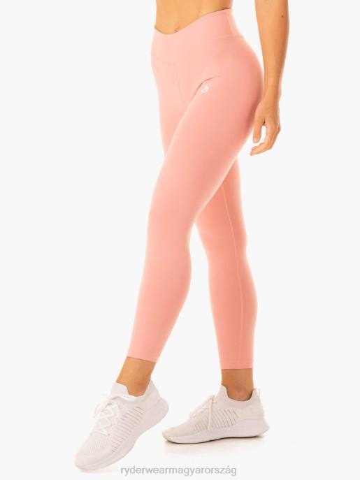 ruházat Ryderwear revival scrunch bum leggings rózsaszín nők B48F95
