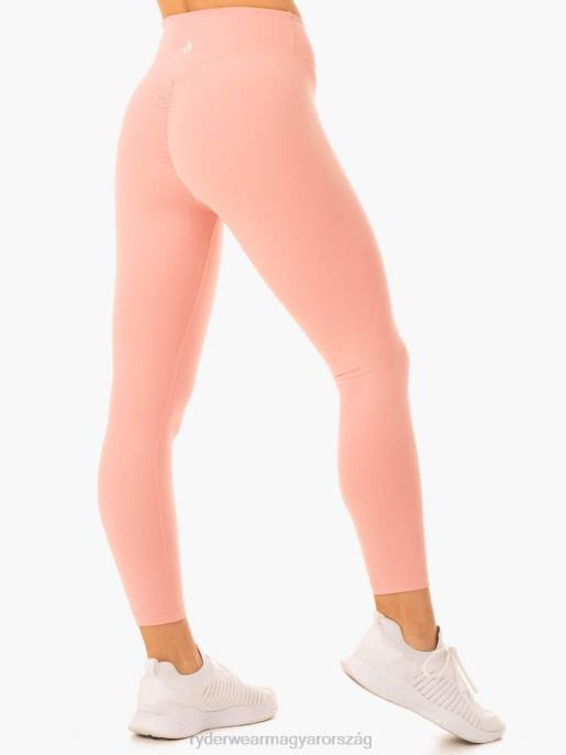 ruházat Ryderwear revival scrunch bum leggings rózsaszín nők B48F95