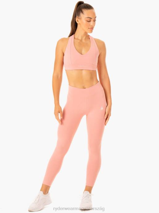 ruházat Ryderwear revival scrunch bum leggings rózsaszín nők B48F95