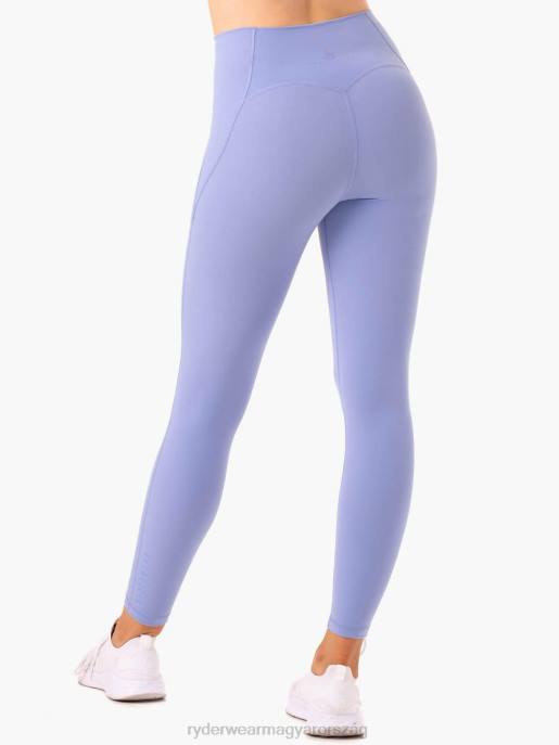 ruházat Ryderwear sola magas derekú leggings lila nők B48F145