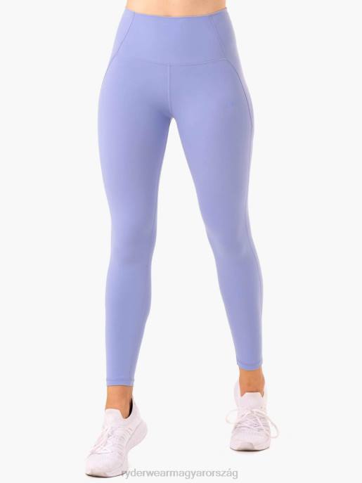 ruházat Ryderwear sola magas derekú leggings lila nők B48F145
