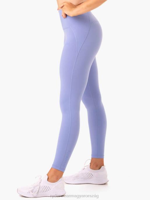 ruházat Ryderwear sola magas derekú leggings lila nők B48F145