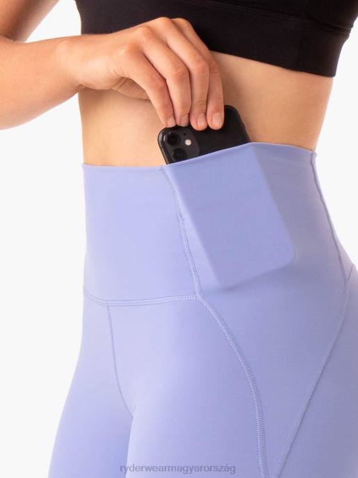 ruházat Ryderwear sola magas derekú leggings lila nők B48F145