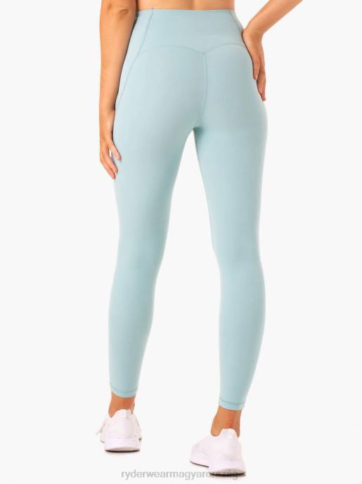 ruházat Ryderwear sola magas derekú leggings tengerhab kék nők B48F146