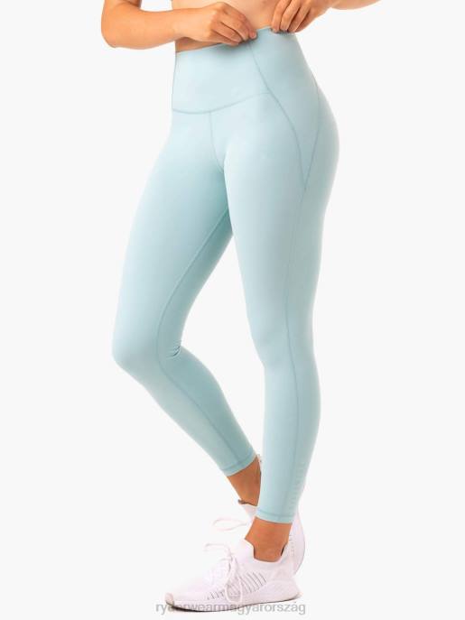 ruházat Ryderwear sola magas derekú leggings tengerhab kék nők B48F146