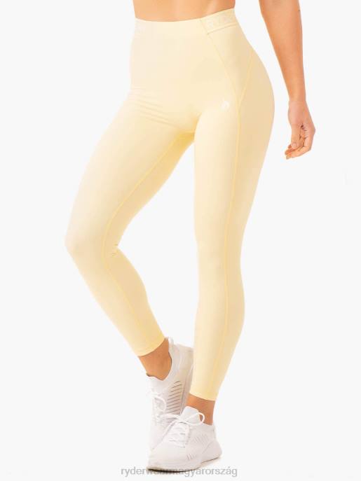 ruházat Ryderwear szinttel feljebb magasított derekú scrunch leggings vaj nők B48F73