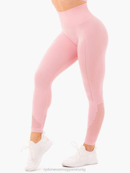 ruházat Ryderwear varrat nélküli kapcsos leggings babarózsaszín márga nők B48F170