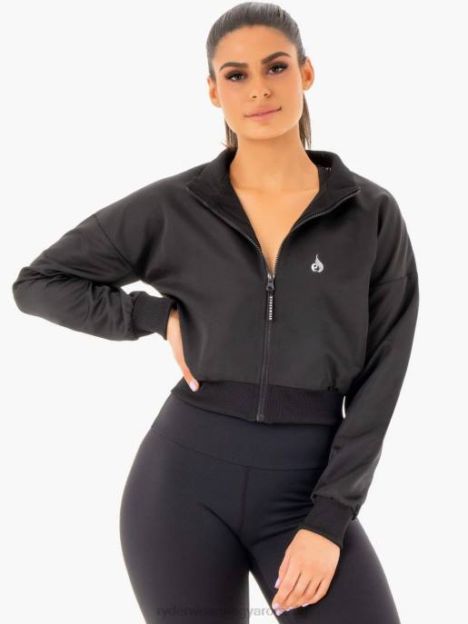 ruházat Ryderwear adaptál bomber dzseki fekete nők B48F1031