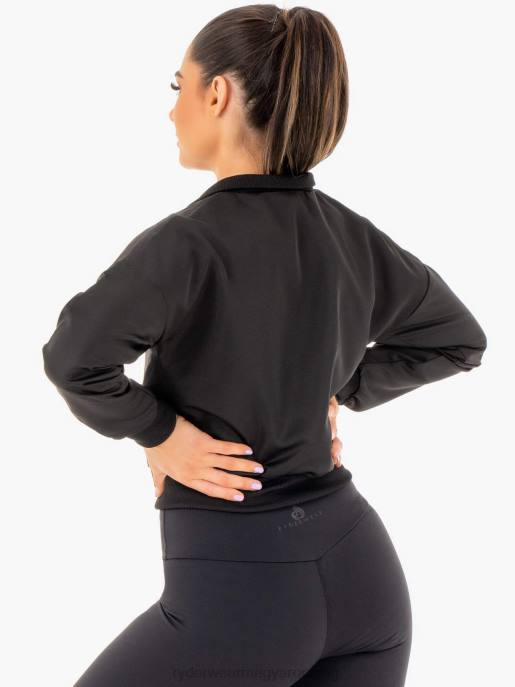 ruházat Ryderwear adaptál bomber dzseki fekete nők B48F1031