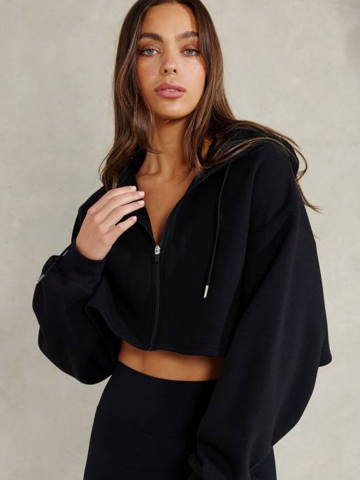 ruházat Ryderwear túlméretezett kabátot testesít meg fekete nők B48F758