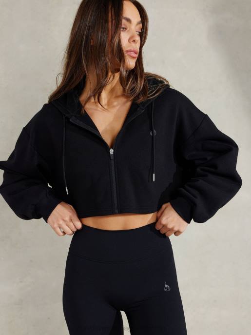 ruházat Ryderwear túlméretezett kabátot testesít meg fekete nők B48F758