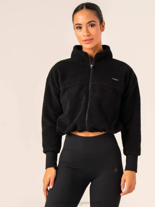 ruházat Ryderwear teddy kabátot testesít meg fekete nők B48F761