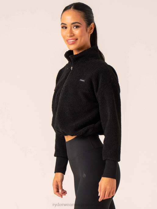 ruházat Ryderwear teddy kabátot testesít meg fekete nők B48F761