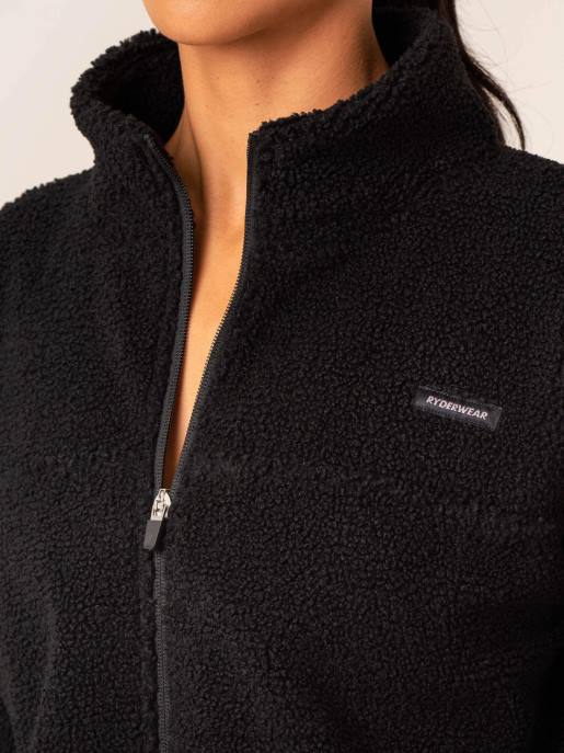 ruházat Ryderwear teddy kabátot testesít meg fekete nők B48F761