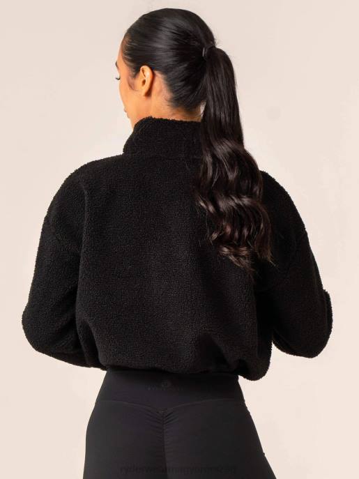 ruházat Ryderwear teddy kabátot testesít meg fekete nők B48F761