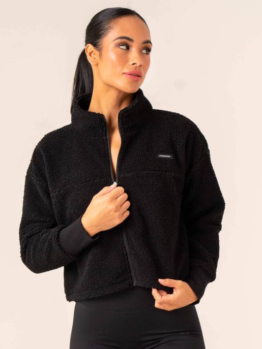 ruházat Ryderwear teddy kabátot testesít meg fekete nők B48F761