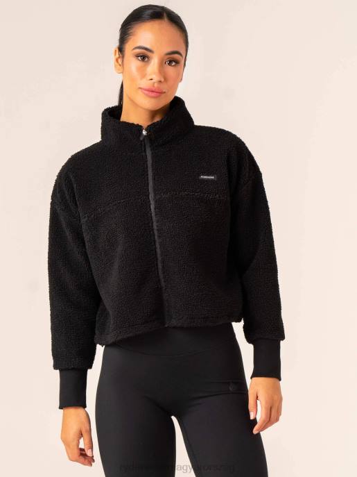 ruházat Ryderwear teddy kabátot testesít meg fekete nők B48F761