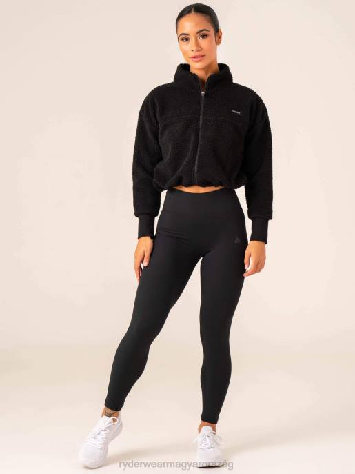 ruházat Ryderwear teddy kabátot testesít meg fekete nők B48F761