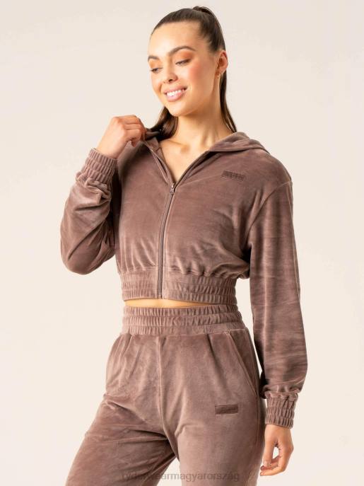 ruházat Ryderwear velúr pályakabát tópszín nők B48F805