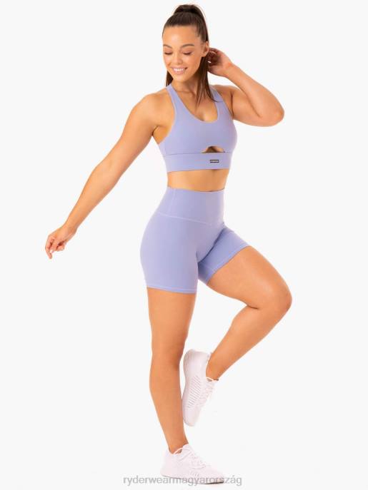 ruházat Ryderwear alap magas derekú rövidnadrág lila nők B48F649