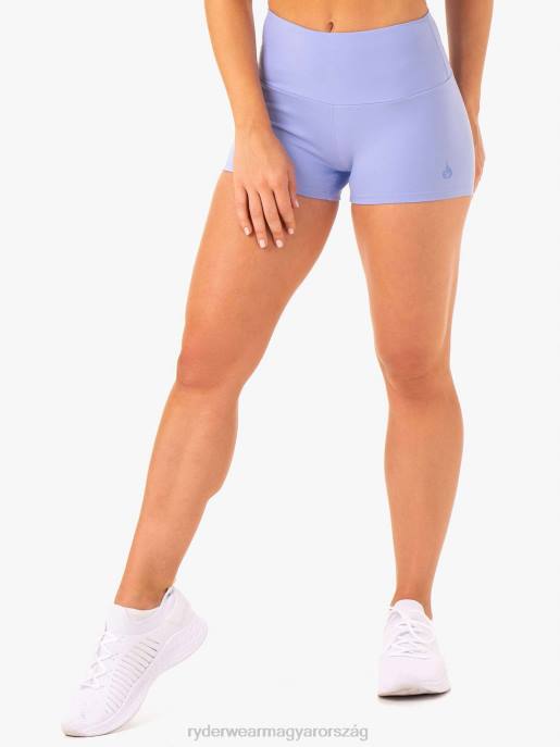 ruházat Ryderwear alkalmazkodni a magas derekú scrunch shortokhoz levendula nők B48F657