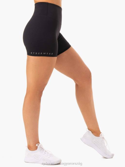 ruházat Ryderwear amazon magas derekú rövidnadrág fekete nők B48F662